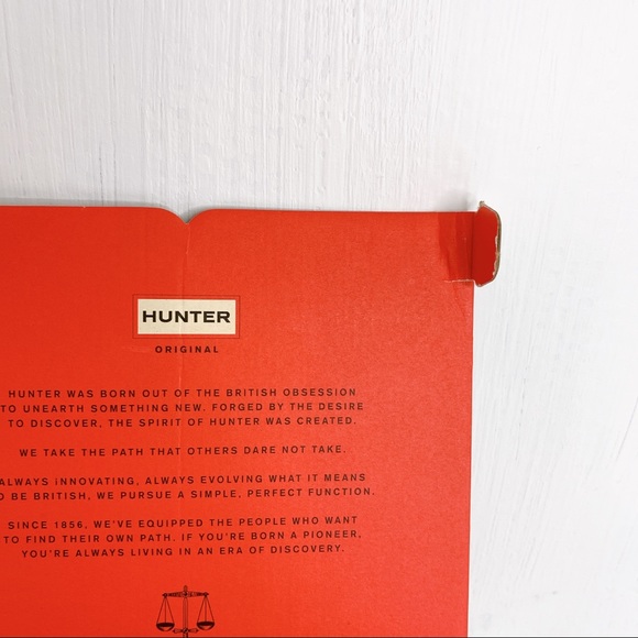 LAST ONE!❗️Hunter Boot Socks size M - Picture 7 of 7